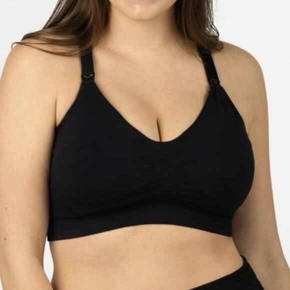 kindred by Kindred Bravely Women's Sports Pumping & Nursing Bra black size S EUC - Picture 1 of 5